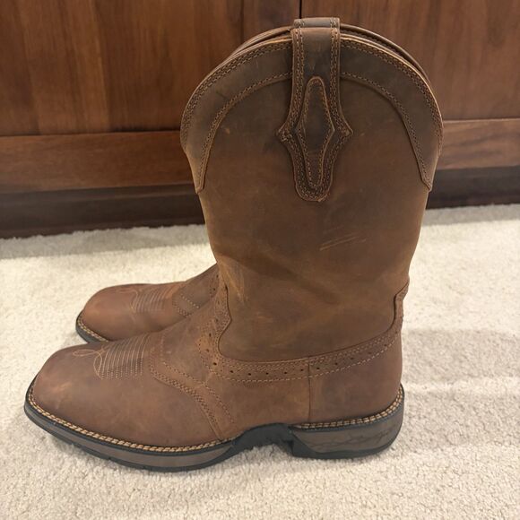 NWOT Cody James Summit Lite Performance Western Boot Brown Men Size 10.5D Cowboy main image 5